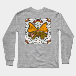 Sagittarius Butterfly Long Sleeve T-Shirt